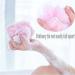 YUEMING 5 pcs Mesh Pouf Bath Sponge Bath Sponge Shower Loofahs Balls Mesh Loofah Body Exfoliating Shower Ball Shower Sponge for Women and Men(Random Color) 5pcs- Multi-colored - Buy Online on GoSupps.com