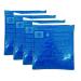 4 PIECES cold-warm compresses 13 x 14 cm cooling pad compress cold pad gel pad with fleece cover