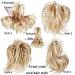 Ponytail Hair Extension 11-12 Inch - Clip In Adjustable Curly Wavy Synthetic Hair for Women - International Shipping Available - Buy Online on GoSupps.com