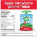 GoGo squeeZ Fruit Sauce Variety Pack Apple Strawberry Peach Banana No Sugar Added. 90g per pouch Pack of 20 & Fruit Sauce Variety Pack Apple Banana No Sugar Added. 90g per pouch Pack of 12 - Buy Online on GoSupps.com
