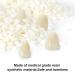 Dental Acrylic Resin Denture False Teeth Set | A2 T6 Synthetic Polymer Resin | Halloween DIY | 28 Pcs - Buy Online on GoSupps.com