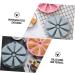 DECHOUS 3 Pcs 8 Points Scone Mold Soap Mold Circle Silicone Mold Baking Supply Silicone Cake Mold Jelly Molds Fondant Molds High Temperature Resistance Silica Gel Round Tray - Buy Online on GoSupps.com