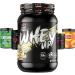 TWP Nutrition Platinum Series All The Whey Up Protein Powder Shake 23g Whey Protein Low Fat Low Carbs 2.1kg/900g & 70/30 Servings Vegetarian (Vanilla Custard Slice 900g) Vanilla Custard Slice 900g - Buy Online on GoSupps.com