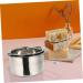 Beatifufu 2-Piece Melting Pot Butter Warmer & Hair Removal Wax Warmer Set - Universal Soap & Wax Melting Pot for DIY Projects - Buy Online on GoSupps.com