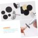 minkissy 2 Sets Nail Polishing Sheets Foot File Pads Remover Tool Sandpaper Foot Sandpaper Discs Foot File Sandpaper Discs Foot Sandpaper Pad Electric Stainless Steel Appendix - Buy Online on GoSupps.com