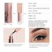 Diamond Glow Liquid Eye Shadow Set - 7 Metallic Colors for Long Lasting Waterproof Sparkle - Buy Online on GoSupps.com