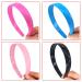 Yazon 25mm Wide Plastic Headbands with Teeth - 12pcs for Girls, Kids, Teens, Women - Buy Online on GoSupps.com