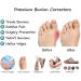 Women's Hallux Valgus Beach Sandal - Grey, Size 8 | Bunion Corrector & Plantar Fasciitis Relief | Retro Flat Slippers for Comfort & Toe Correction - Buy Online on GoSupps.com