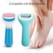 12 Pack Coarse Replacement Roller Heads for Amope Pedi Perfect Foot File - Buy Online on GoSupps.com