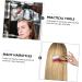 FRCOLOR Hair Coloring Products Set Hair Color Kit Perm Dyeing Plastic Hairdressing Tool Hair Coloring Brush - Buy Online on GoSupps.com