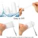 Gu Cheng Toe Protector Silicone Toe Covers - Set of 10 for Ingrown Toenails, Corns, Blisters, Hammer Toes - Beige - Buy Online on GoSupps.com