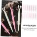 DOITOOL 100pcs Double Eyelid Y-shaped Fork Stickers Silicone Travel Bottles Makeup y Fork Make up Tweezers - Buy Online on GoSupps.com