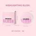  LINGJIONG blush changing blush magic changing cream cheek lip cream cream waterproof cheek lip gloss finish makeup Lingjiong - Buy Online on GoSupps.com