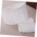 Healeved 4pcs Umbilical Cord Navel Belly Bands for Newborn Baby - Pure Cotton Belly Protector - White - 43X8CM - Buy Online on GoSupps.com
