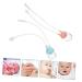 Healeved 2pcs Nasal Aspirator Toddler Suction Plates | Silicone Bowl for Mucus Sucker | Baby Nasal Cleaning Tools - Buy Online on GoSupps.com