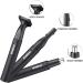 2024 Rechargeable Ear and Nose Hair Trimmer - Painless Dual-Edged Blades for Men & Women Travel Size Easy Cleaning - Buy Online on GoSupps.com