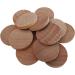 1 Inch Natural Wood Slices - 60 Pack for DIY Arts & Crafts Projects | Unfinished Round Wood Coins - Buy Online on GoSupps.com