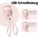 Eyelash Curler USB Rechargeable Electric Eyelash Curler Electric Eyelash Curler with 2 Temperature Settings Professional Eyelash Curler for Long Lasting Natural Curling (White) - Buy Online on GoSupps.com