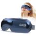 SKG E3 Pro-eye massager with warmth vibration and bluetooth music eye mask helps with eye circles and dry eyes improves sleep quality gifts for the whole family