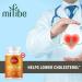 mifibe Psyllium Husk Fibre Capsules | 300 Pills | 2625mg Per Serving | Natural Laxative for Constipation Relief | Soluble Fibre - Buy Online on GoSupps.com