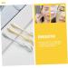 Didiseaon Lot de 2 Rouleaux de Cr me Contour Des Yeux Usage Quotidien en Alliage de Zinc Applicateur de Cr me Contour Des Yeux pour Soulager Les 3 Pi ces - Buy Online on GoSupps.com