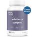 HEAL + CO. Elderberry Complex | Elderberry Garlic Echinacea Vitamin C & Zinc | Immune Support Supplement | 120 Capsules - Buy Online on GoSupps.com