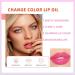 Magic Color Changing Lip Oil Bossup Cosmetics Color Changing Lip Oil Warm Change Moisturizing Bossup Color Changing Lip Oil (5Pcs) - Buy Online on GoSupps.com