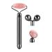 3-in-1 Electric Jade Roller & 3D Face Massager - Black | Enhance Your Skincare Routine - Buy Online on GoSupps.com