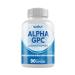 SXNWSN Alpha GPC Cognitive Support - 300mg with Bacopa & Ginkgo Biloba | Brain Health Supplement for Memory & Focus | 90 Vegan Capsules