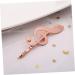 minkissy Hairpins for Co-workers Hair Pin Musical Note Hair Clip Alloy Hair Clip Hair Clips for Girls Goody Hair Clips for Women Girl Hairpin Women Hairpin Rose Gold Women's - Buy Online on GoSupps.com