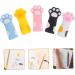 Tofficu 10 Piece Knitting Needle Protector Stitch Stoppers Needles Knitting Tip Cover Cap Needle Protectors Colorful Point Knitting Accessories Stitch Marker Stopper Small Knitting Needle Cover Silica Gel - Buy Online on GoSupps.com