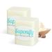 Saponify - 2Lb Shea Butter Melt and Pour Soap Base, Pure Skin-Moisturizing Shea Butter Soap Base, Easy to Use Glycerin Soap Blocks for Soap Making 2 lb