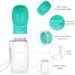 Yicostar Dog Water Bottle 19oz Mint Green - Portable Leak Proof Pet Water Dispenser for Walking, Outdoor, Travel, Hiking - Buy Online on GoSupps.com