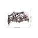 FRCOLOR Gothic Metal Bat Wings Hair Clip 2pcs for Halloween Party Costume - Silver - Buy Online on GoSupps.com