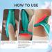 Neck Face Massager - Facial Sculpting Tool for Double Chin Reduction | 3 Modes Thermal & Vibration (Green - Buy Online on GoSupps.com