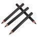 HAPINARY 4pcs Wooden Eyebrow Pencil Brow Shaping Kit Makeup Brow Pencil Brow Filler Pen Shaper Eyebrow Filler