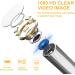 3MP HD Camera Ear Wax Removal Tool - 1080P Otoscope for iOS & Android - Black - Buy Online on GoSupps.com