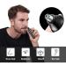 Ear and Nose Hair Trimmer 2024 - Professional Painless Rechargeable Waterproof Double Edged Blades Easy to Clean - Black - Buy Online on GoSupps.com