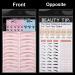 Buy 16 Sheets Eyebrow Stencil Kit - Quick 3-Minute Makeup Tool for Perfect Brows - Eyebrow Stamp Template with Strap - Buy Online on GoSupps.com