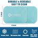 Reusable Gel Ice Packs for Kids & Adults - Pain Relief for Injuries, Wisdom Teeth, Face, Breast, Allergies, Tired Eyes - 6 Pack - Buy Online on GoSupps.com