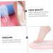 4 Pairs Non-Slip Massage Mat Insoles for Women | Heel Cushion Pads & Protectors for High Heels | Comfort Shoe Inserts - Buy Online on GoSupps.com
