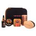 Tame the Wild's Premium Beard Grooming Kit for Men - Natural Beard Growth Kit - Includes Orange Walnut Beard Wash, Boar's Hair Beard Brush, Sandalwood Beard Comb, Beard Balm, & Beard Oil | Gift Set