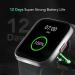 SKG V7 Pro Black Smart Watch with Alexa Built-in, Bluetooth Call, Fitness Tracker - IP68 Waterproof, Heart Rate Monitor - 60+ Sports - for Android and iPhone - Buy Online on GoSupps.com