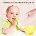 Mr. Van Baby Cooling Bite Ring | 100% Medical Silicone BPA Free FDA Approved Teether & Finger Toothbrush | Cactus Design for 3+ Months - Buy Online on GoSupps.com