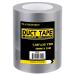 Heavy Duty Silver Duct Tape  Professional Grade Multi-Use Duct Tape  48mm x 32m (1.88 inches x 35 Yards)  8.27 mil Thickness  Silver  3 Rolls 1.88 inches x 35 yards Silver 3 - Buy Online on GoSupps.com