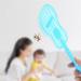 KKRAUS 4 Pack Plastic Guitar Fly Swatter Durable Manual Fly Swatters Long Handles Swat Set for Indoors Outdoor Mosquito Bee Spiders Flyswatter Black - Buy Online on GoSupps.com