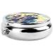 Fairytale Castleround Pill Box - 3 Compartment Travel Organizer | Portable Pill Box for Traveling - Buy Online on GoSupps.com