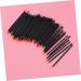 Mikinona Lip Liner Brush Eyeliner 100pcs Eyeliner Makeup Tools Wand Applicator Girl Makeup Brush Brush Liquid Eyeliner Brush - Buy Online on GoSupps.com