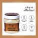 PRZX Gold Face & Body Scrub 500ml Gentle Exfoliating Cream for Smooth & Refreshed Skin Natural Ingredients Suitable for All Skin Types - Buy Online on GoSupps.com