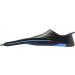 Cressi Short Full Foot Pocket Fins - Made in Italy for Swimming & Training | Blue - US 11/12, US 12/13, EU 45/46 - Buy Online on GoSupps.com
